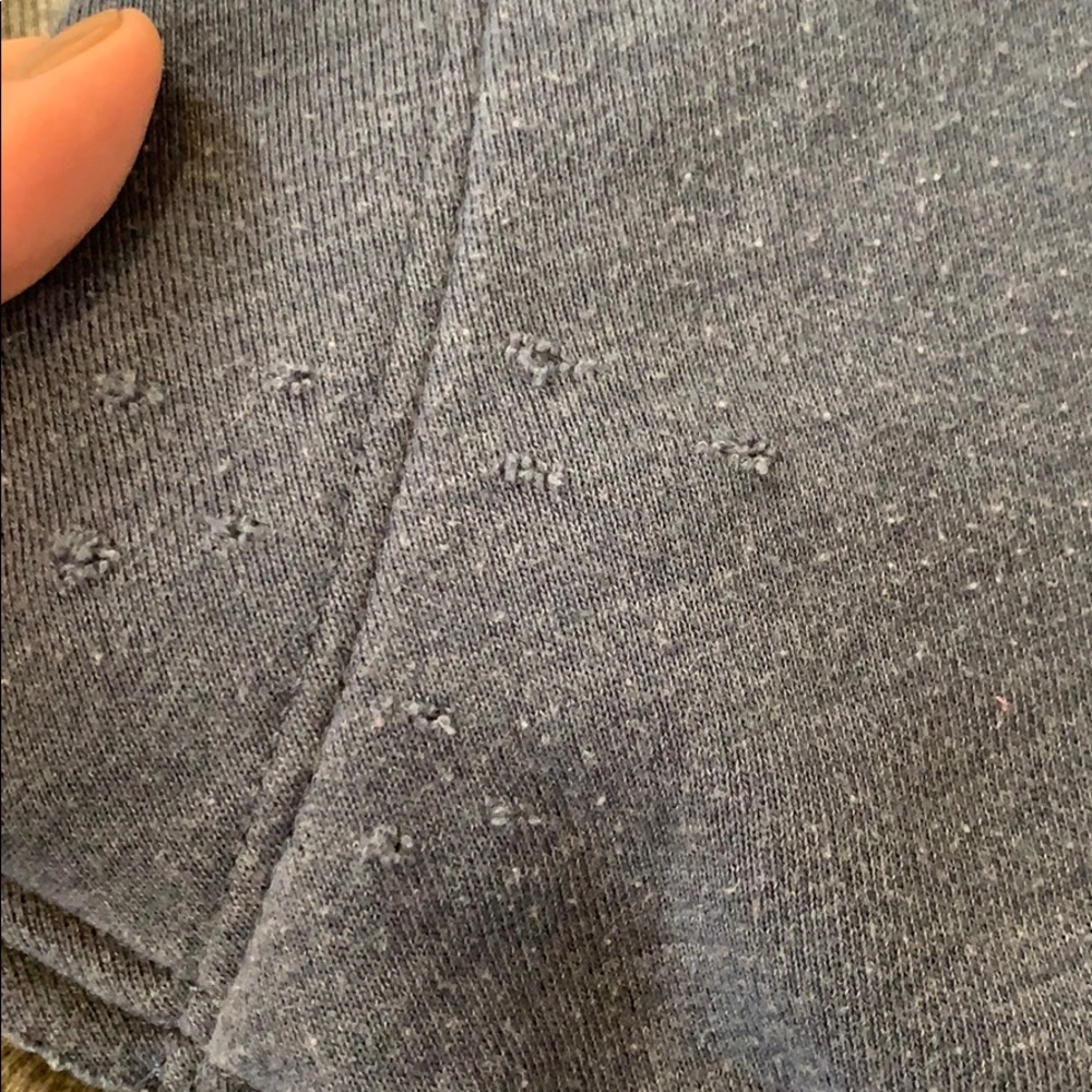Free People Hooded Thermal Shirt - Picture 3 of 5